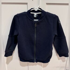 3Pommes Boys Zip Up Jacket, Size 12-18M